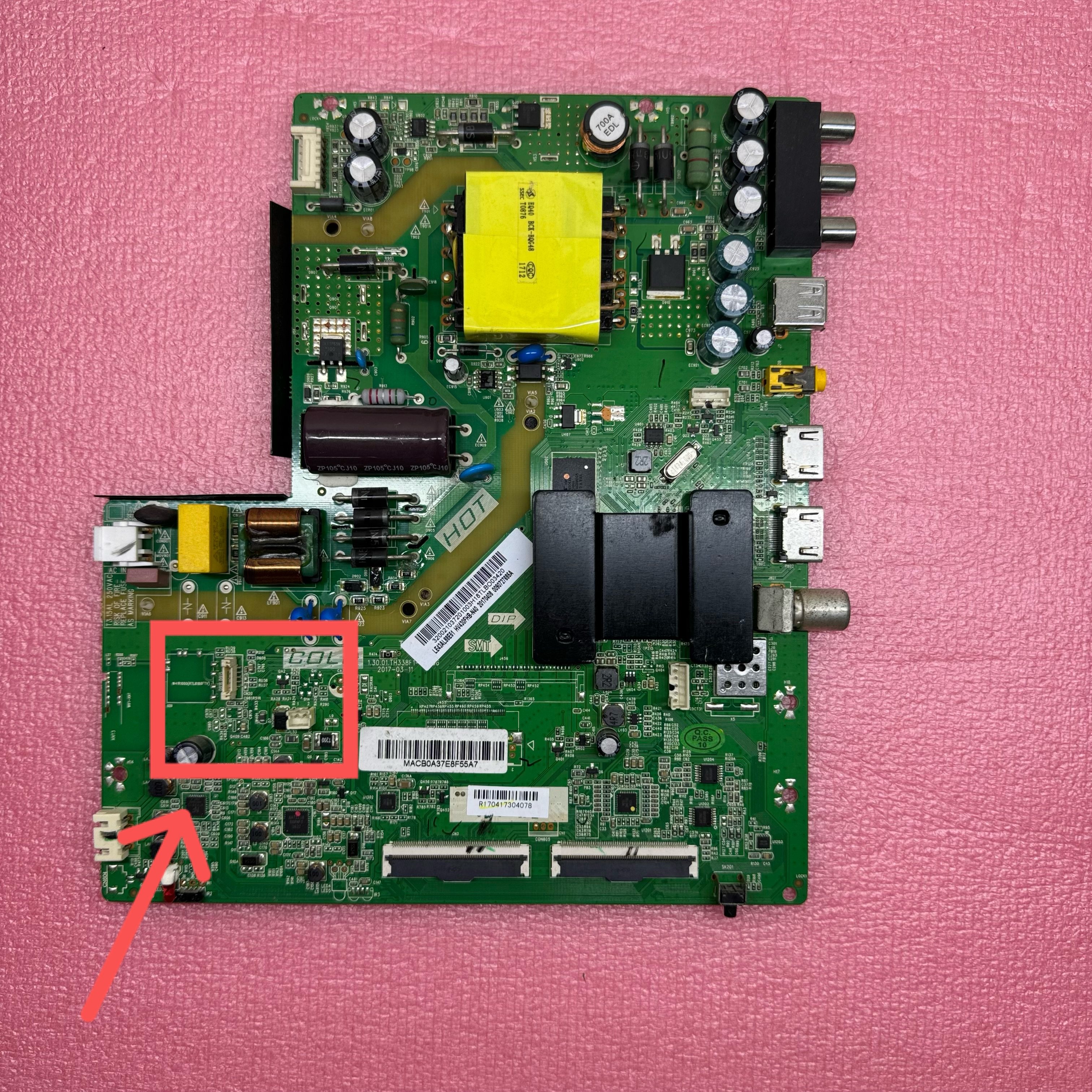 海尔LE39AL88E51 40/43A6 LE43A31G主板1.30.01TH338F1-00-05 06,淘宝优惠券,粉丝福利购,淘宝优惠卷