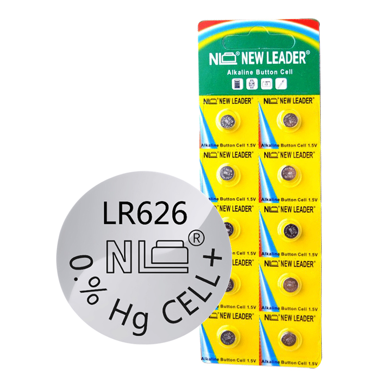 NEWLEADER新利达LR626 AG4 1.5V手表体温计儿童玩具碱性纽扣电池 - 图3