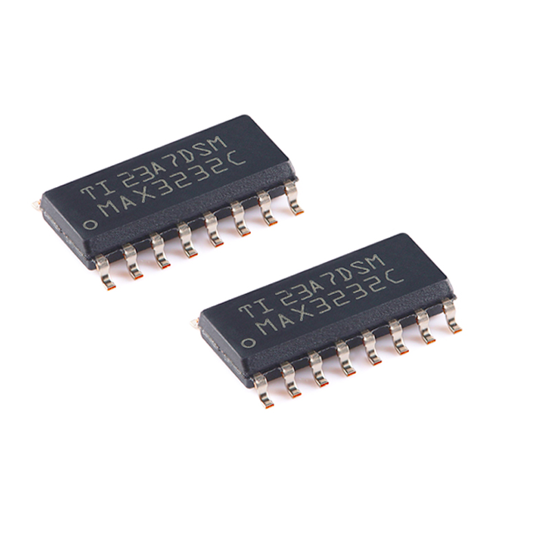 MAX3232C MAX3232I MAX3232EC MAX3232EI DR SOP16 接收器芯片 - 图0