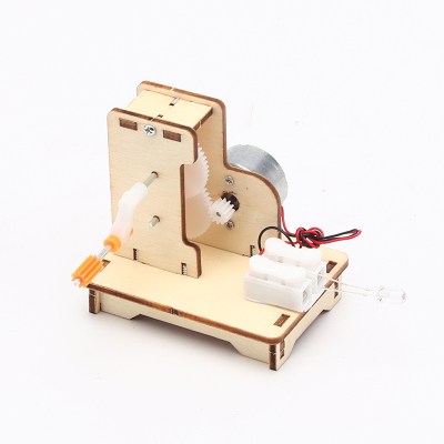手摇发电机儿童科技diy小制作科学实验发明材料男孩物理玩具益智 - 图2
