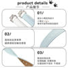 FIT5/4 starlight bear leather lychee pattern psnld