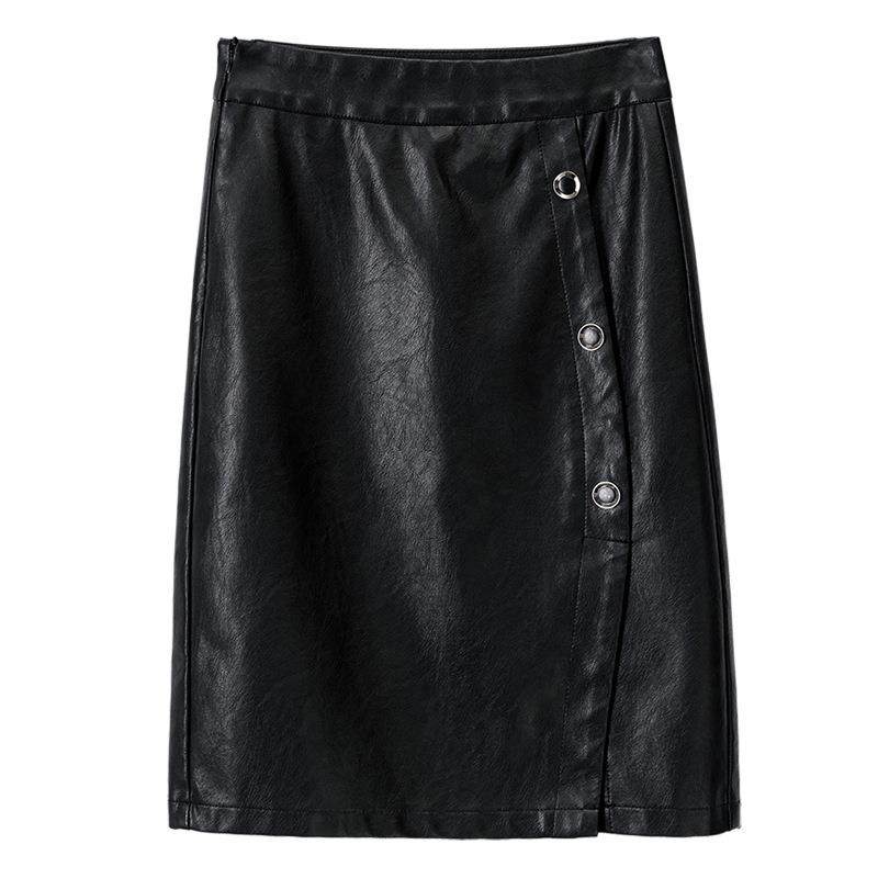 冬新款品牌身真皮皮裙女绵羊皮中裙秋高腰显瘦包长臀过66662膝半,淘宝优惠券,粉丝福利购,淘宝优惠卷