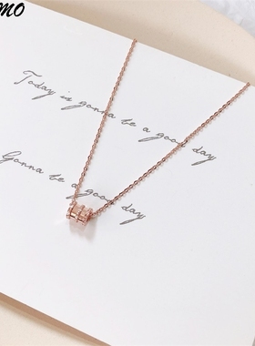 纯银ins时尚风百搭小蛮腰项链