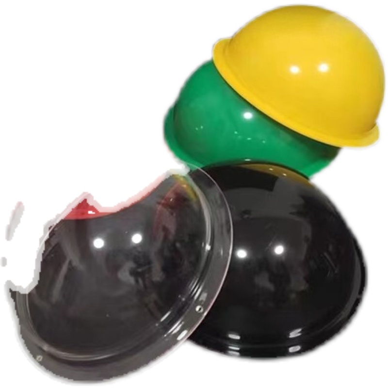 定制亚克力半球罩透明彩色半圆罩灯罩有机玻璃太空舱半圆形装饰罩 - 图3