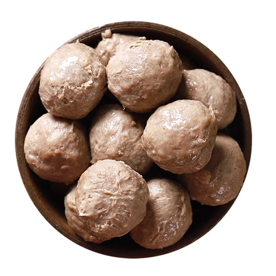 Liujixiong Chaoshan beef balls 500g Chaoshan flavor specialty beef balls hot pot barbecue skewers restaurant ingredients