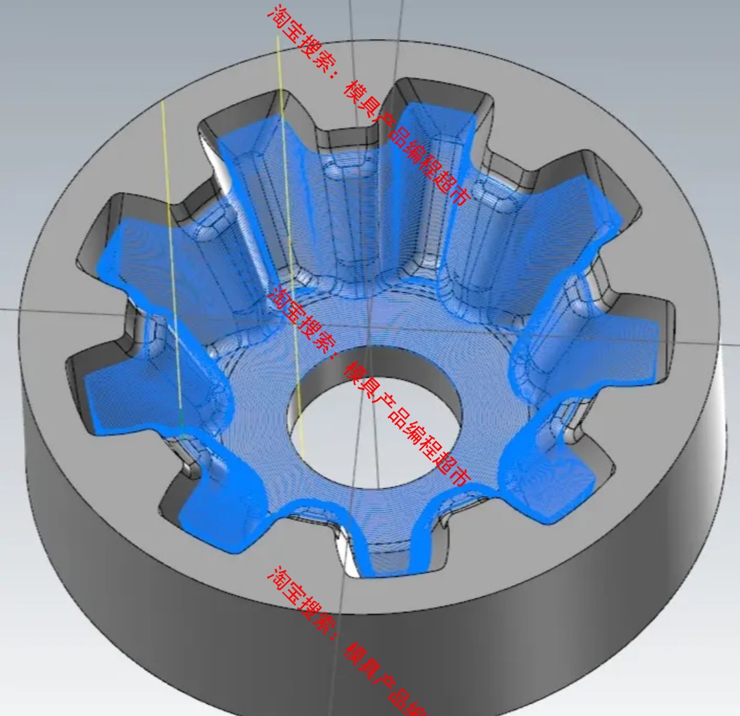 Mastercam统一刀路编程视频教程 三四五轴一刀流编程 有素材 数控 - 图3