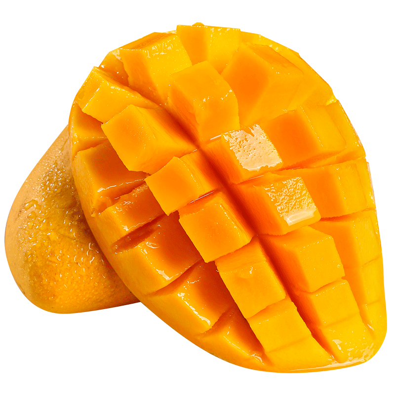 海南小台农芒果新鲜小台芒5斤装应当季热带水果甜芒果大9整箱10 - 图3