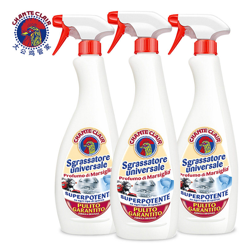  秋晨居家日用油污清洁剂