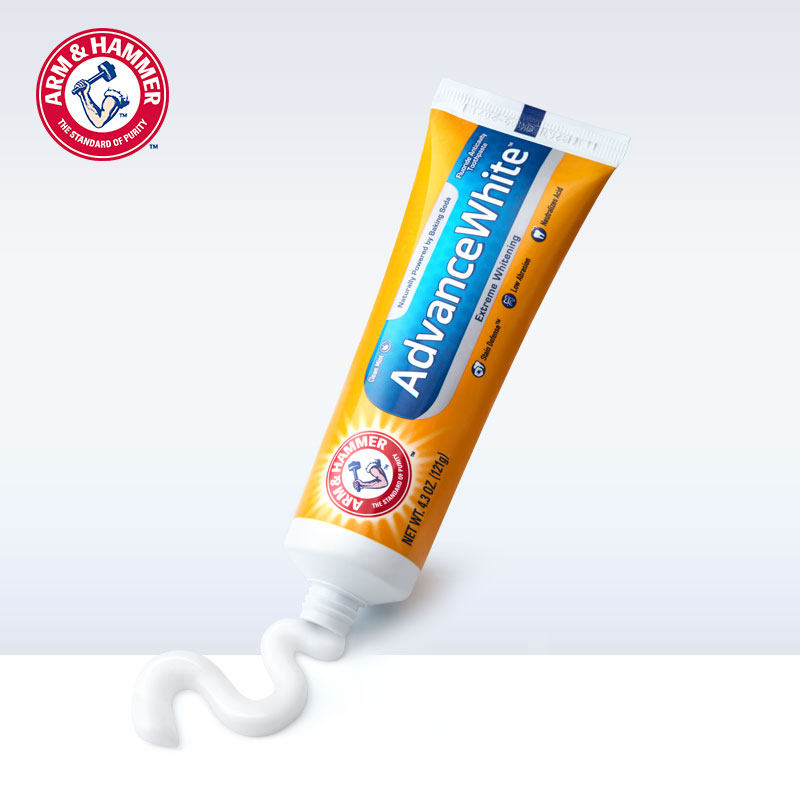 美国进口艾禾美清洁牙齿 秋晨居家日用牙膏