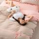 Bow ins four-piece set of princess style bed