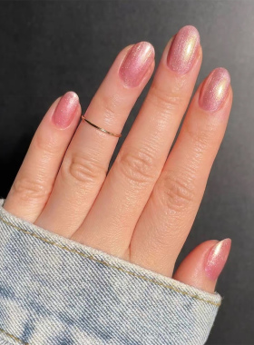 ESSIE扭扭瓶65碎钻偏光指甲油