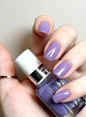 ESSIE香芋紫指甲油jelly70免烤