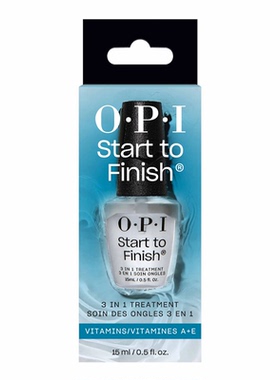 OPI指甲油三效合一快干底油亮油
