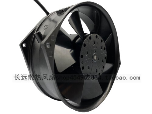 雷普 LEIPOLE F2E-162B-230 17055 230v 0.33A 全金属 耐高温风扇 - 图0