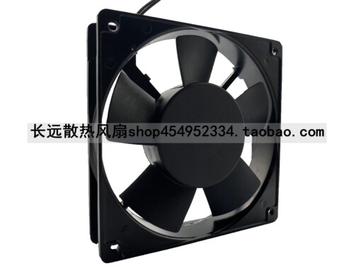 原装正品台湾三协 FP-108X S1B 12025 220V 12cm轴流风机散热风扇 - 图1