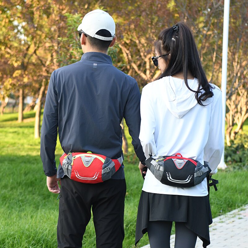 New universal sports waist bag for men and women