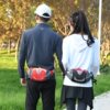 New universal sports waist bag for men and women