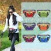 New universal sports waist bag for men and women