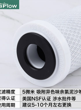 台湾进口净水器滤芯cto压缩配件