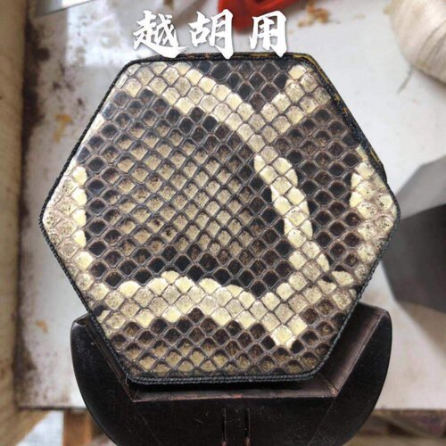 (乐器专用琴皮)高胡蛇皮三弦蟒皮热瓦普蛇皮越胡小山蟒皮扎木念 - 图3