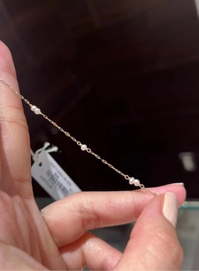 Ordi简约百搭天然珍珠项链手链日系轻奢珠宝设计款叠戴首饰