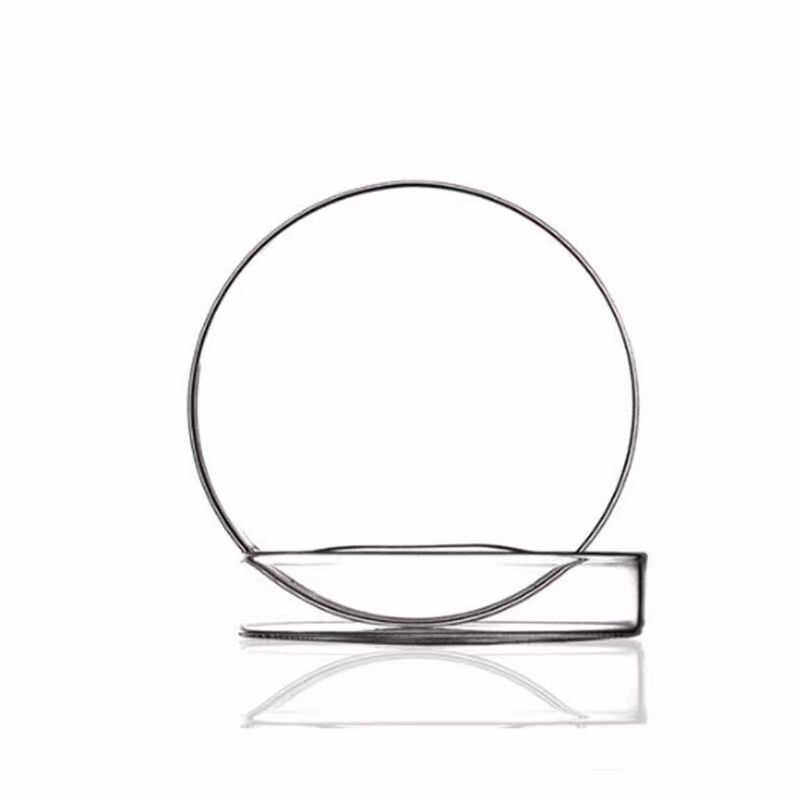 鱼缸水晶虾玻璃喂食盆方食盆圆盆观赏虾喂食器食盆虾粮盘饲料盆,淘宝优惠券,粉丝福利购,淘宝优惠卷