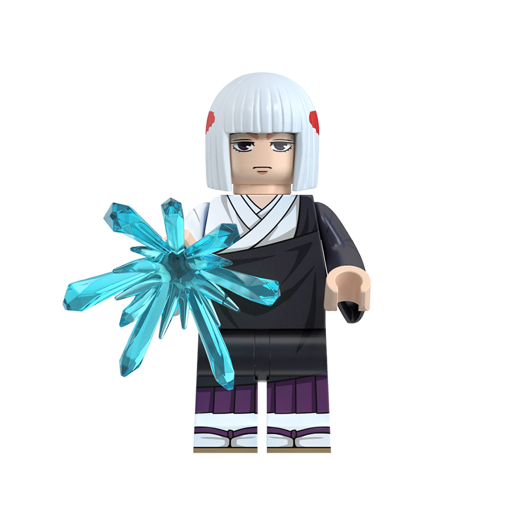 中国积木动漫卡通新款禅院直毘人两面宿傩拼装型儿童积木人仔玩具,淘宝优惠券,粉丝福利购,淘宝优惠卷