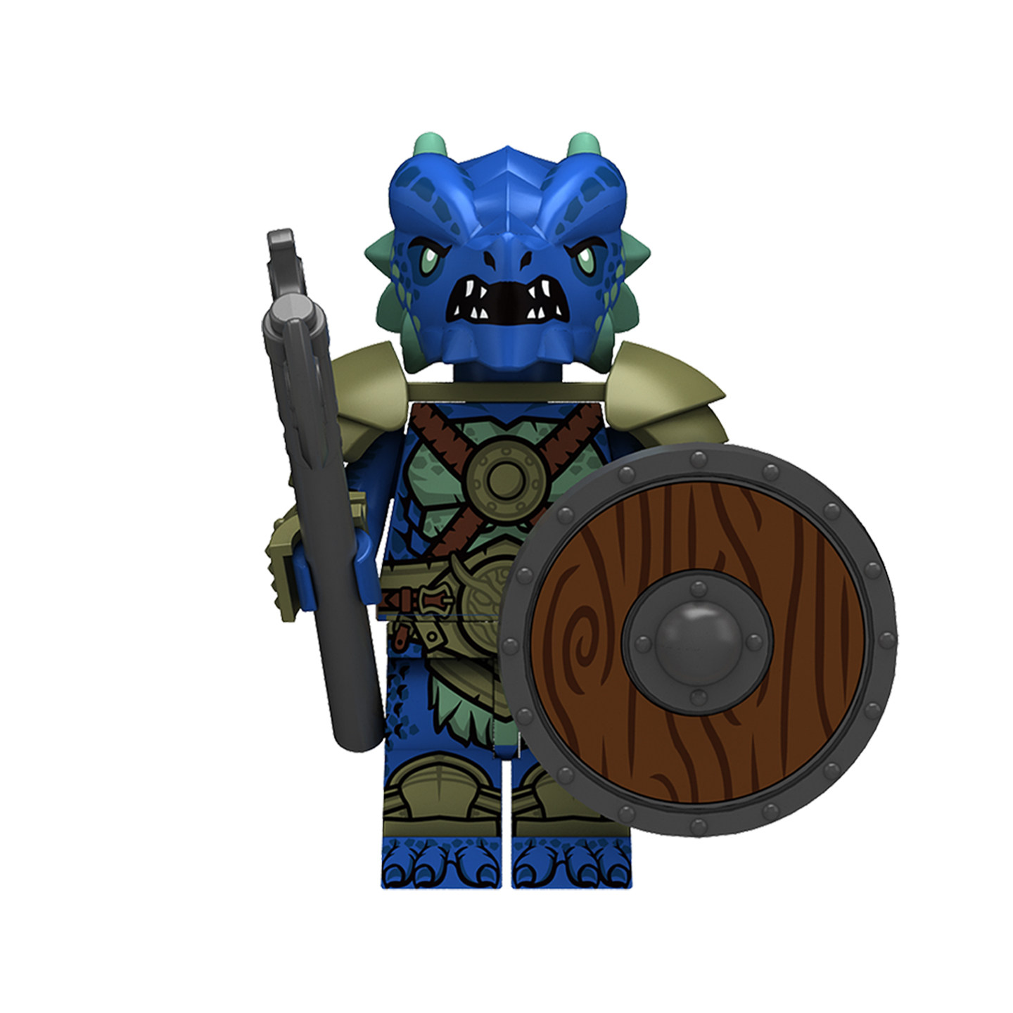 中国积木中古系列金龙骑士蓝龙战士益智拼插型儿童积木玩具小人仔,淘宝优惠券,粉丝福利购,淘宝优惠卷