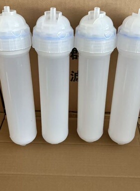 3分快接透明滤壳大T33外壳混床抛光树脂外壳锁牙滤壳带棉垫