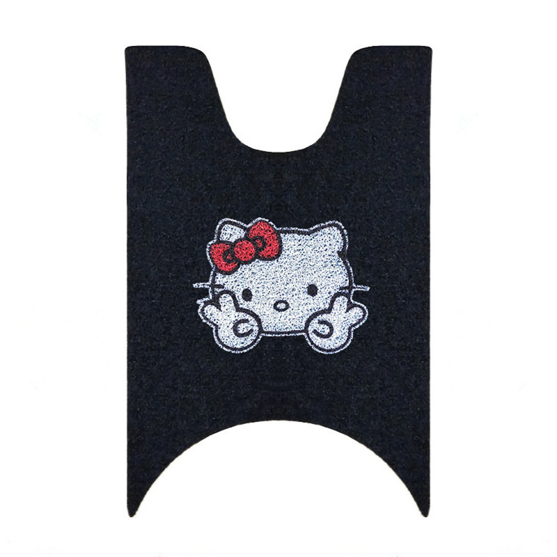 适用金箭唯妙CG300电动车脚垫JJ600DQT防水防滑丝圈脚踩踏垫座套 - 图2