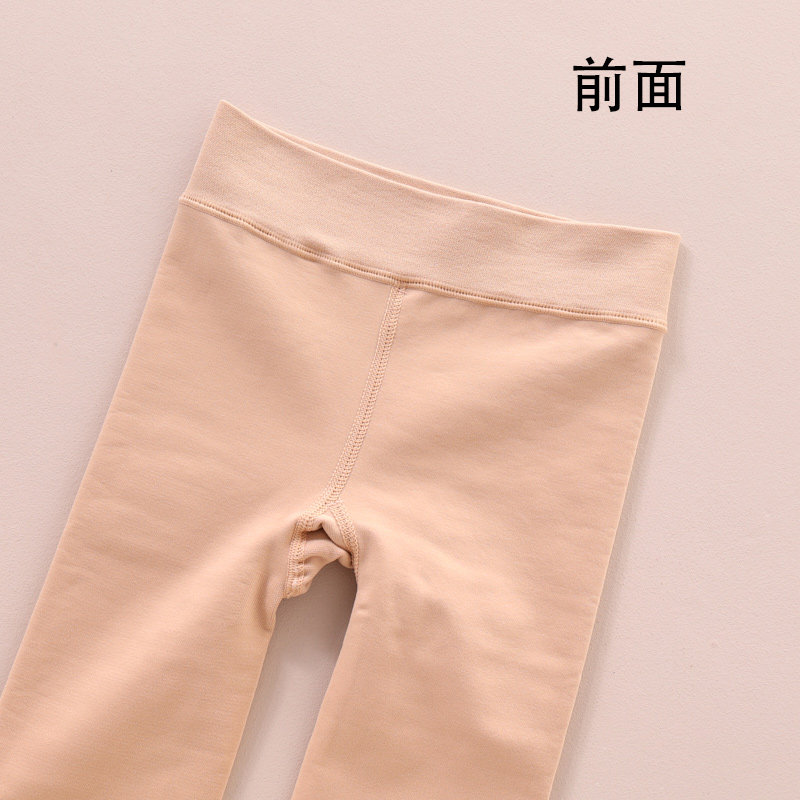 女童加厚连裤袜肤色舞蹈袜儿童打底裤袜春秋薄绒光腿神器薄绒丝袜,淘宝优惠券,粉丝福利购,淘宝优惠卷