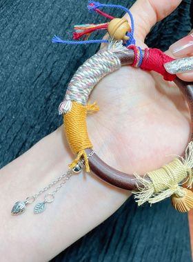 设计师大秀新款紫檀手镯