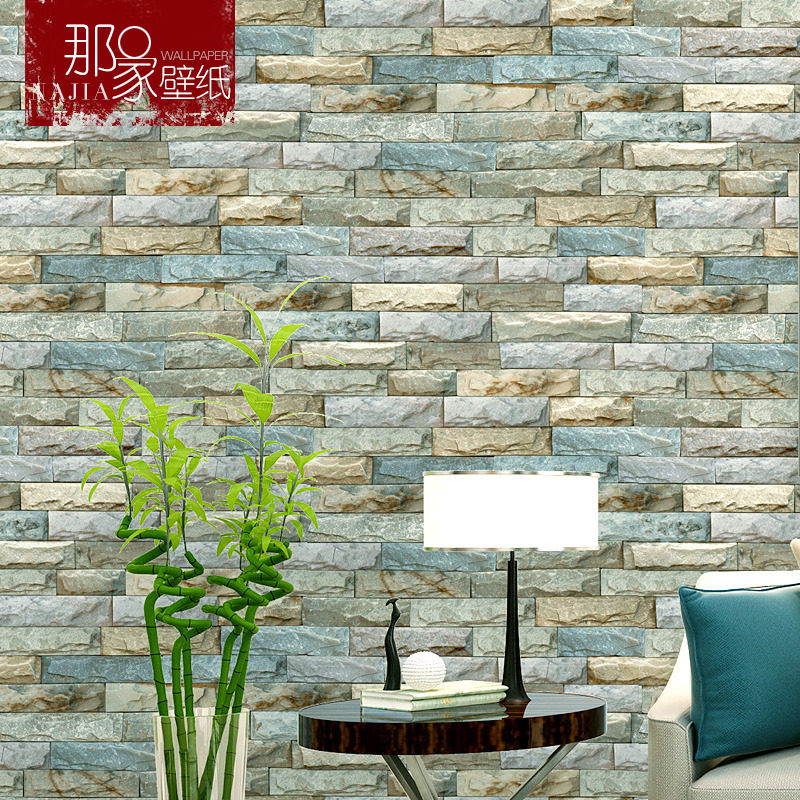 立体壁纸石头 新人首单立减十元 21年8月 淘宝海外