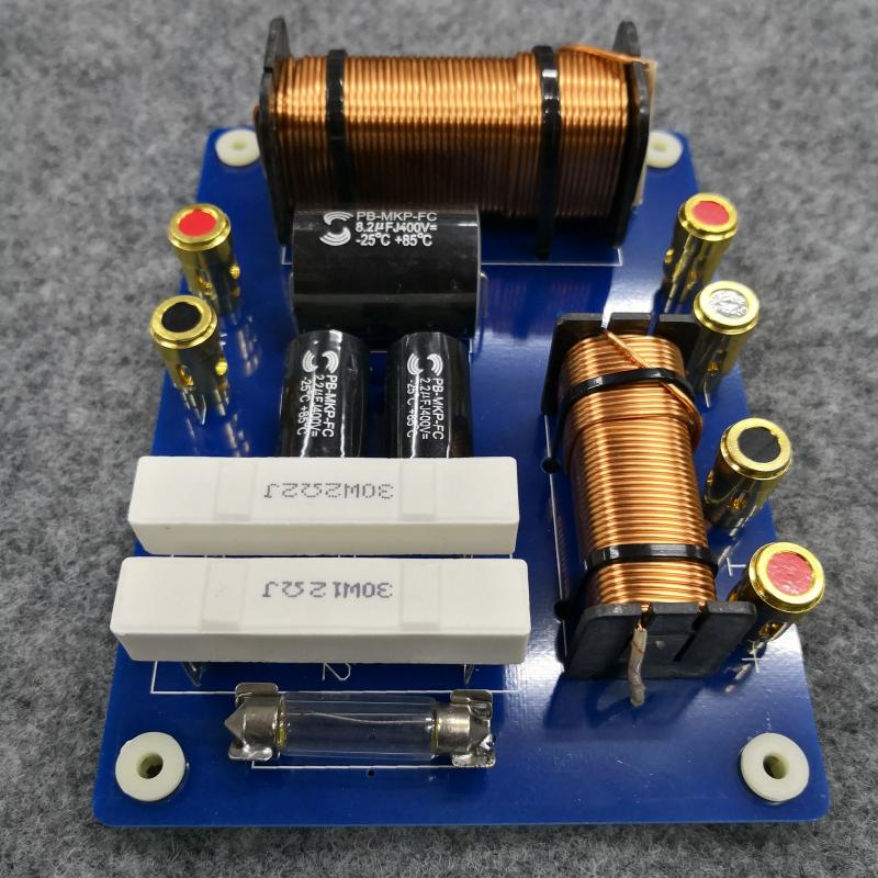 专业二分频分频器大功率分频器JBL马田力素15寸高低音分频扬声器-图1