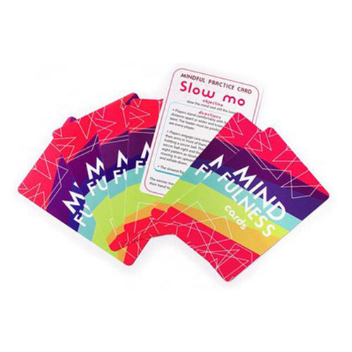 Mindfulness Therapy Games 正念治疗社交沟通技巧卡 - 图0