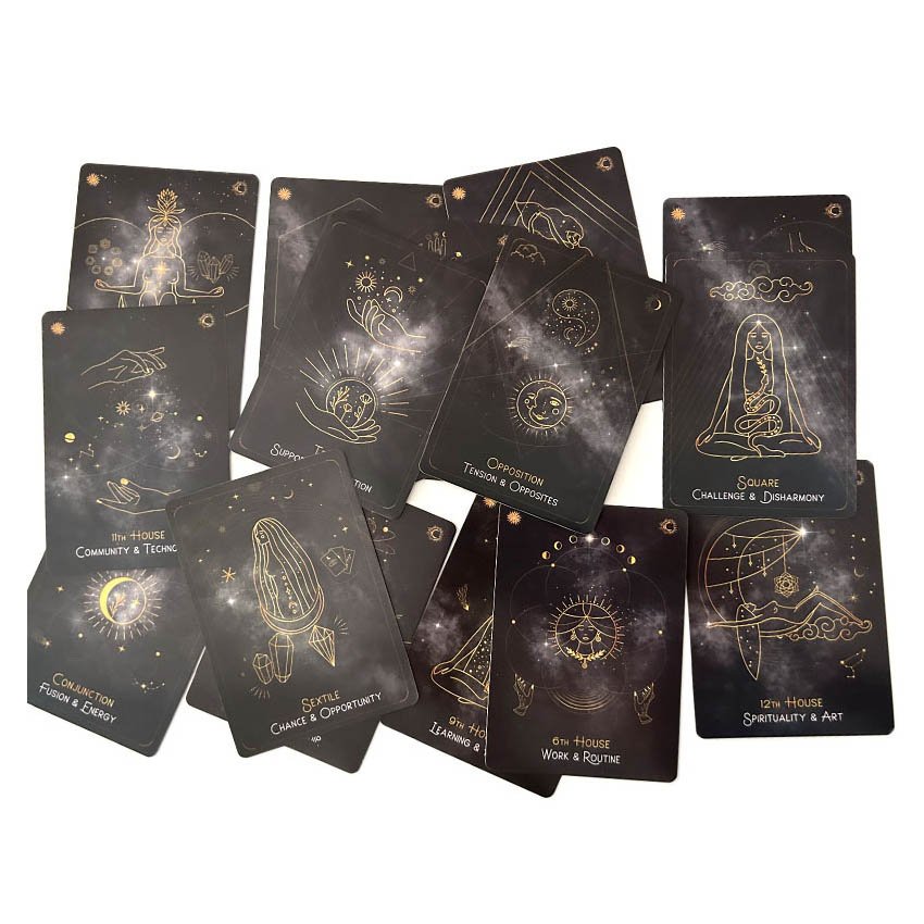 Astro-Cards Oracle Deck Card Game 星空的指引神谕卡卡牌游戏 - 图3