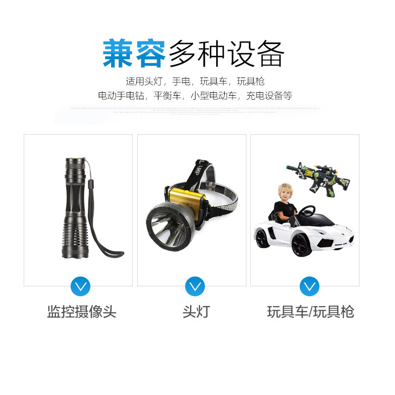 6V12V儿童电动童车喷雾器充电器四轮遥控汽车玩具电瓶电源适配器 - 图2