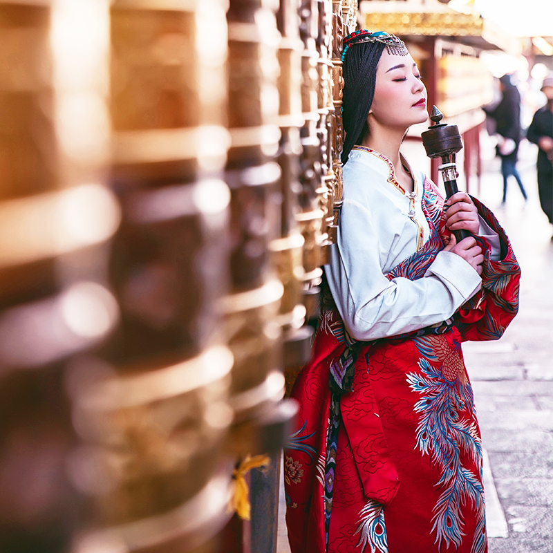 西藏拉萨旅游布达拉宫一日游大昭寺门票讲解预约定文成公主1天团 - 图0