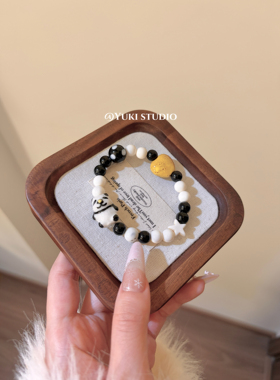 熊猫陶瓷原创设计手链