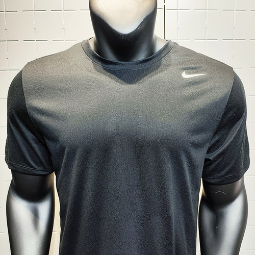 耐克男子速干圆领T恤2026夏季针织半袖运动舒适短袖NIKE IB8898 - 图0