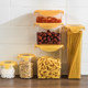 Rectangular food-grade kitchen fruit and vegetable freshness box