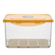 Rectangular food-grade kitchen fruit and vegetable freshness box