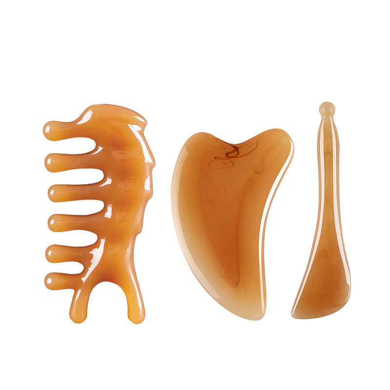 树脂刮鼻器拨筋棒鼻子鼻梁按摩神器美容工具刮脸板面部刮痧点穴棒,淘宝优惠券,粉丝福利购,淘宝优惠卷