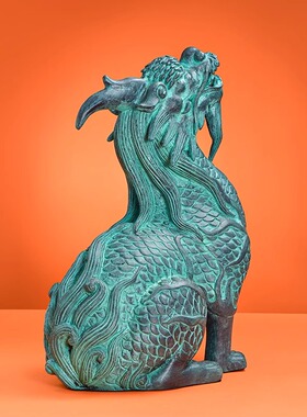 办公家居实心招财神兽貔貅摆件