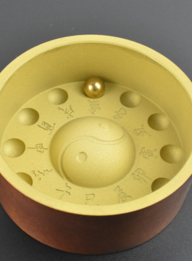 测运命星塔罗道具全铜定制