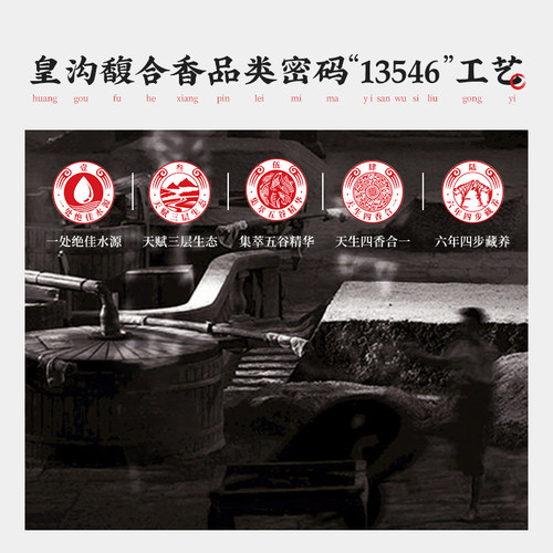 厂家直营顺丰包邮53度皇沟御酒天馥馥合香纯粮高度白酒宴请送礼 - 图0