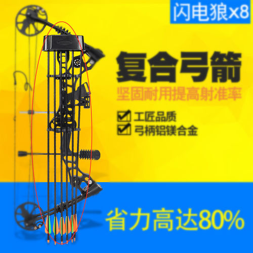 复合弓快拆箭盒反曲弓配件五箭箭筒盒竞技射箭射击反曲弓箭户弓射 - 图2