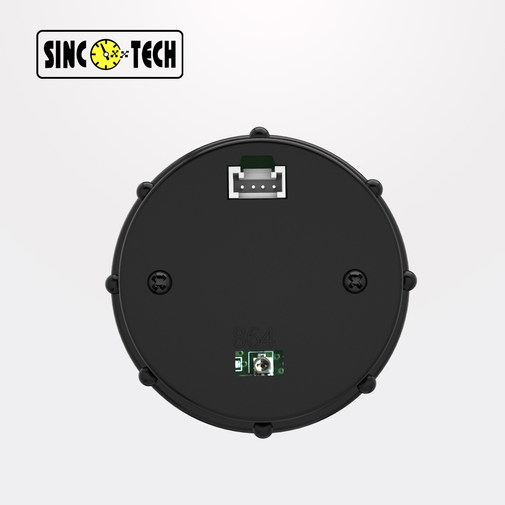 SINCOTECH 52mm高速步进电机2吋单色赛车排气温度表黑色款 DO6389