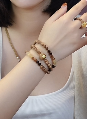 天然花梨木手串保真花梨木佛