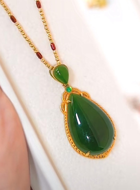 天然玛瑙玉髓吊坠女款银项链子